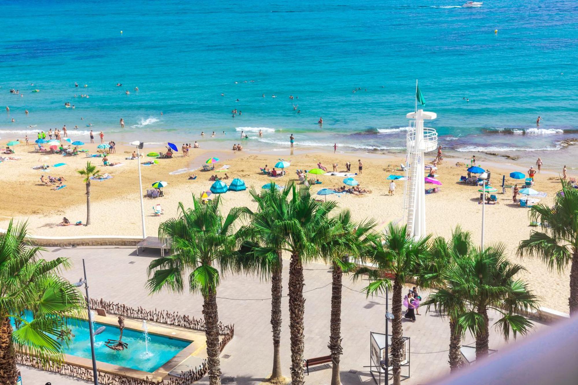 Appartamento Perla Del Mar 17 Ifach Esterno foto