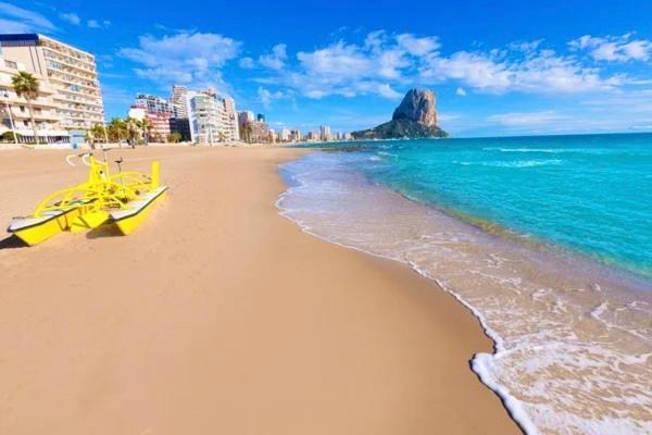 Appartamento Perla Del Mar 17 Ifach Esterno foto