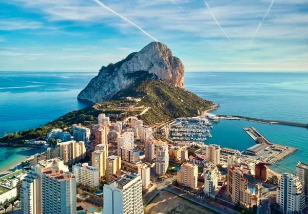 Appartamento Perla Del Mar 17 Ifach Esterno foto